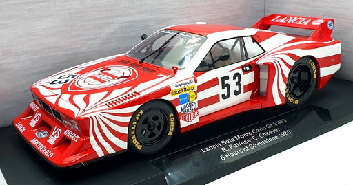 Model Car Group 1/18 Scale MCG18814R - 1980 Lancia Beta Monte Carlo Gr.5 #53