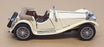 Franklin Mint 1/24 Scale Diecast 150326A - 1938 Jaguar SS-100 - Cream