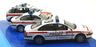Cararama 1/43 Scale 370 - BMW Police Cars Mini 3 Piece Set  - Police