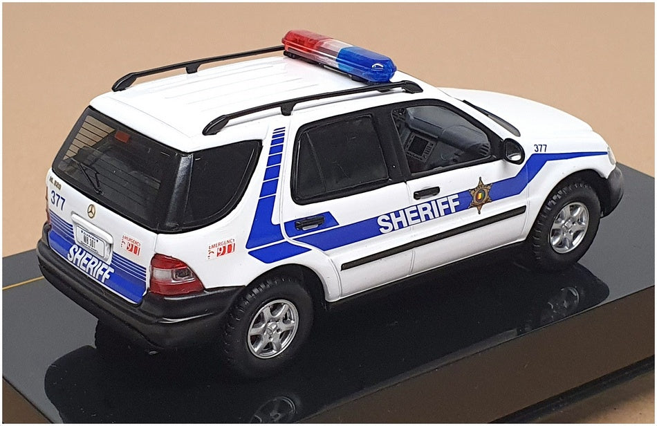 Ixo 1/43 Scale MOC090 - Mercedes ML 320 2003 Alabama Police Units