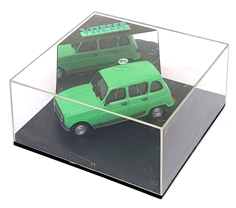 Vitesse 1/43 Scale Diecast 045B - 1978 Renault R4 GTL Sedan - Green
