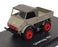 Schuco 1/43 Scale 03112 - Mercedes Benz Unimog 401 Truck - Greyish Green