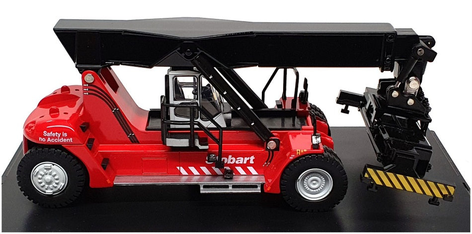 Oxford Diecast 1/76 Scale 76KRS005 - Konecranes Reach Stacker Stobart - Red