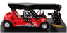 Oxford Diecast 1/76 Scale 76KRS005 - Konecranes Reach Stacker Stobart - Red