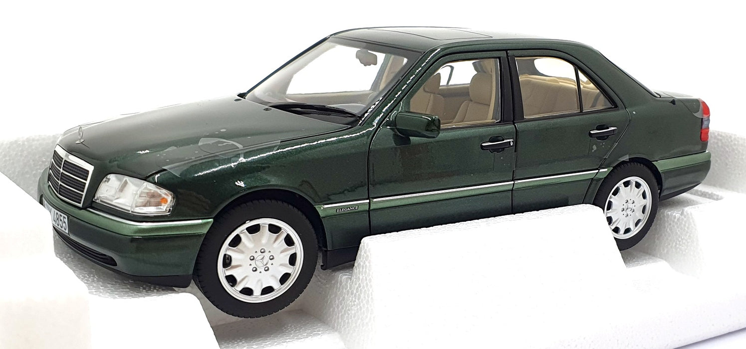 Norev 1/18 Scale Diecast 183372 - 1993 Mercedes- Benz C-Class - Met. Green