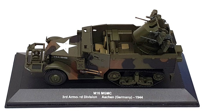 Altaya 1/43 Scale M1644 - M16 MGMC 3rd Armored Div. Aachen Germany 1944