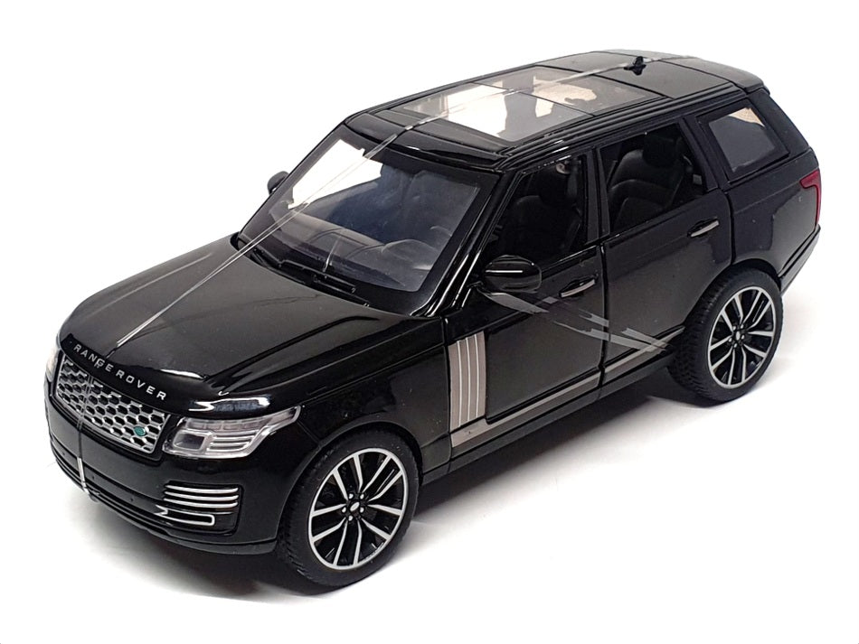 QY Toys 1/32 Scale Q3001A - Land Rover Range Rover 50th Anniversary - Black