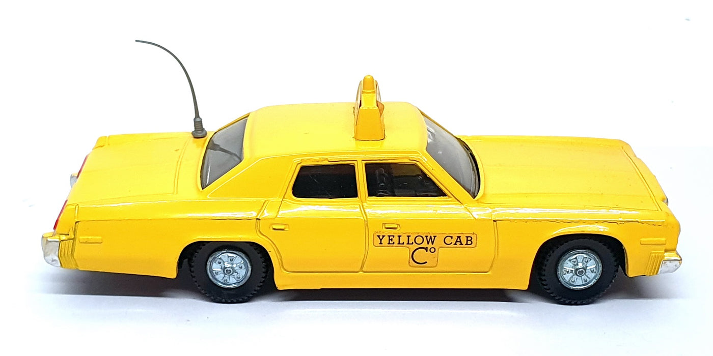 Dinky Toys 12.5cm Long Original Diecast 278 - Plymouth Yellow Taxi Cab