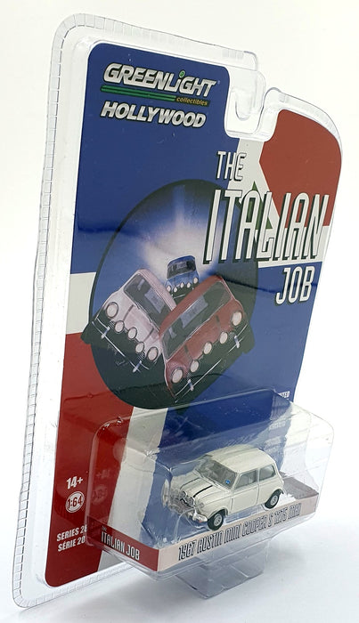 Greenlight 1/64 Scale 44880-C 1967 Austin Mini Cooper S 1275 MKI The Italian Job