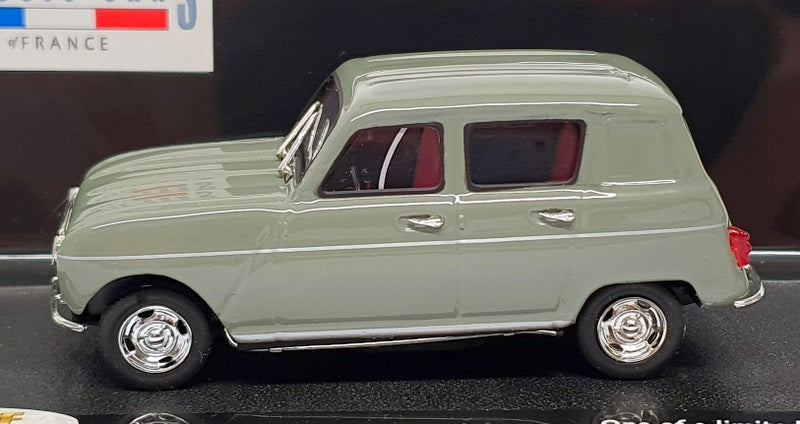Vitesse 1/43 Scale Diecast 34000 - Renault 4 - Gris Pyramids