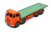 Dinky Supertoys 30526K - Foden Flat Truck - Orange/Green REPAINT