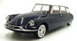 Norev 1/12 Scale Diecast Model 121579 Citroen DS 19 1955 - Purple/Champagne