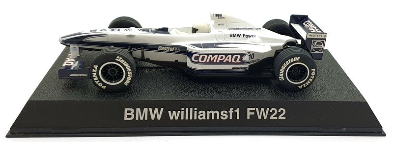 Scalextric 1/32 Scale Slot Car C2265 - Williams BMW Wiliamsf1 FW22 #10 - White