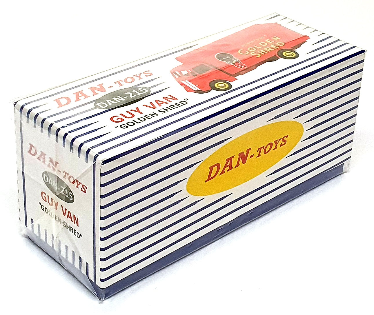 DAN-TOYS Reproduction Model DAN-215 - Guy Van Golden Shred - Red