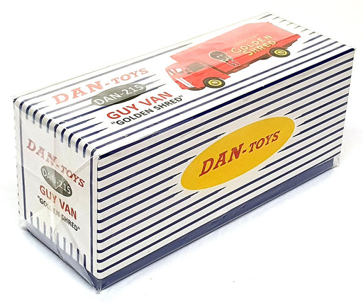 DAN-TOYS Reproduction Model DAN-215 - Guy Van Golden Shred - Red