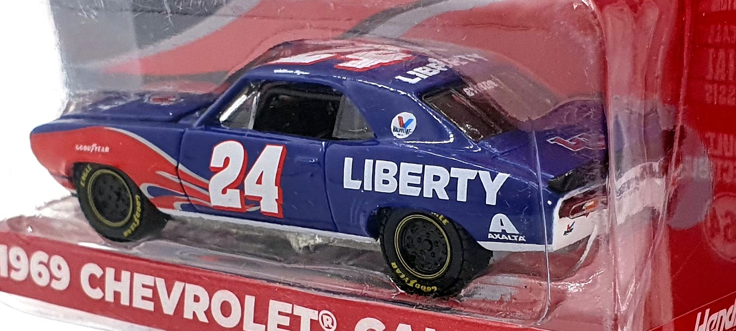 Greenlight 1/64 Scale 30496 - 1969 Chevrolet Camaro #24 - Byron
