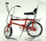 Toyway 1/12 Scale TW41700 - Chopper Mk II Bicycle - Red