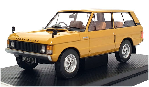 Almost Real 1/43 Scale 410103 - 1970 Land Rover Range Rover - Bahama Gold