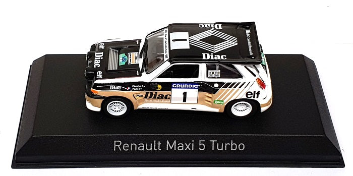 Norev 1/43 Scale 510621 - Renault Maxi 5 Turbo #1 Rally Var 1986