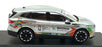 I-Scale 1/43 Scale 01425J Skoda Enyaq 2012 Ice Hockey Championship Latvia Silver
