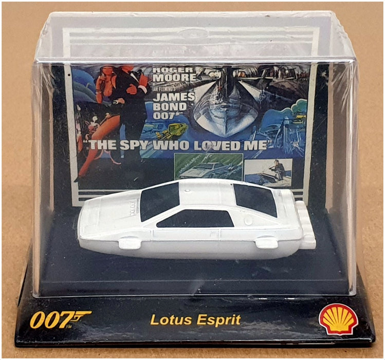 Shell 1/64 Scale 007LE Lotus Esprit James Bond 007 (The Spy Who Loved Me) White