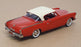 Brooklin 1/43 Scale BRK32B - 1953 Studebaker Champion Starliner Coral/Ivory