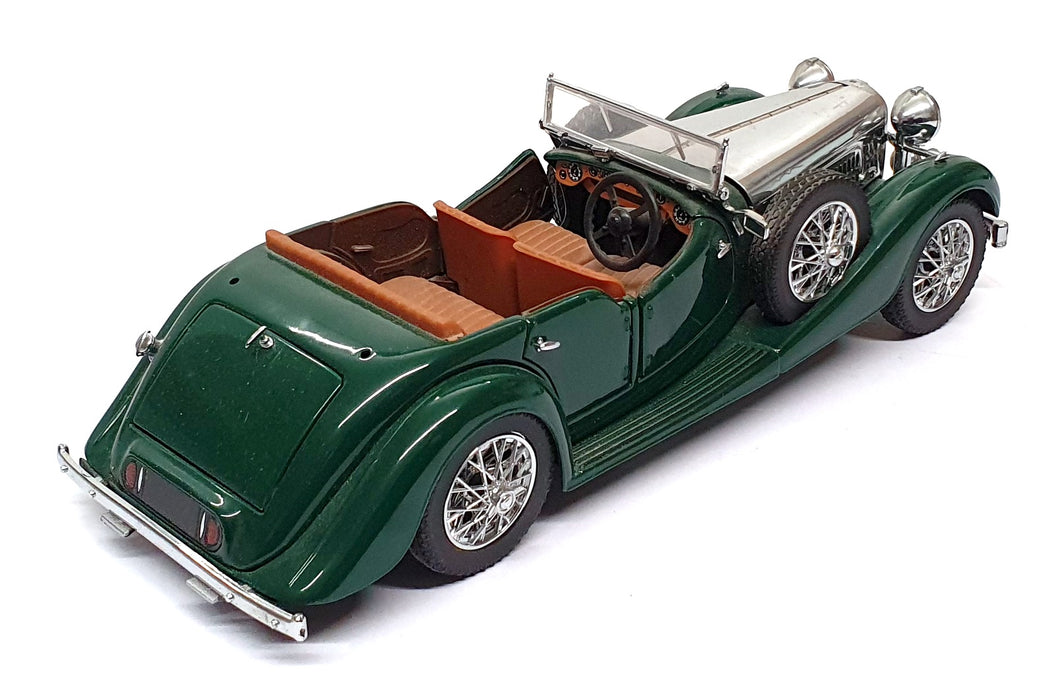 Franklin Mint 1/24 Scale 150326G - 1938 Alvis 4.3 Litre - Green/Silver