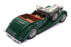 Franklin Mint 1/24 Scale 150326G - 1938 Alvis 4.3 Litre - Green/Silver