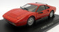 Kyosho 1/18 Scale - 08183R Ferrari 328 GTB 1988 Rosso Red - Window box