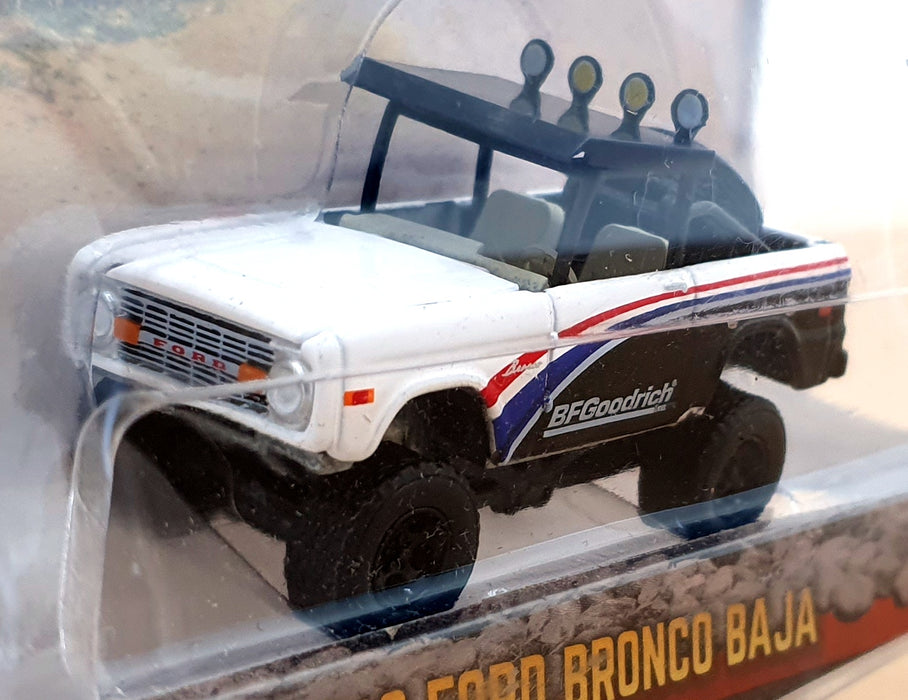 Greenlight 1/64 Scale 35230-A - 1969 Ford Bronco Baja