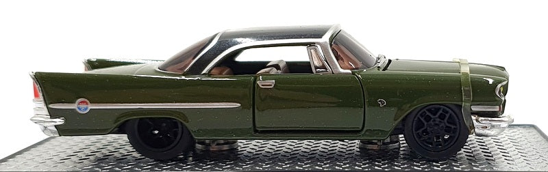 Castline M2 Machines 1/64 Scale R56 28 - 1957 Chyrsler 300C - Dark Green