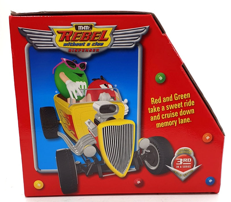 M&Ms 10558 - Rebels without a Clue Candy Dispenser Car - Yellow