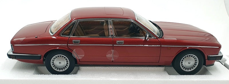 Almost Real 1/18 Scale 810541 - Jaguar Daimler XJ6 XJ40 - Flamenco Red