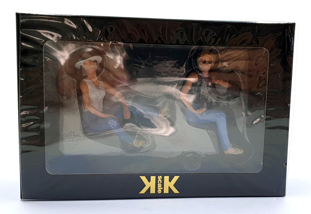 KK Scale 1/18 Scale Resin KKFIG025 - Thelma and Louise Figures