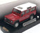 Cararama 1/43 Scale CARA41 - Land Rover Defender - Deep Red/White