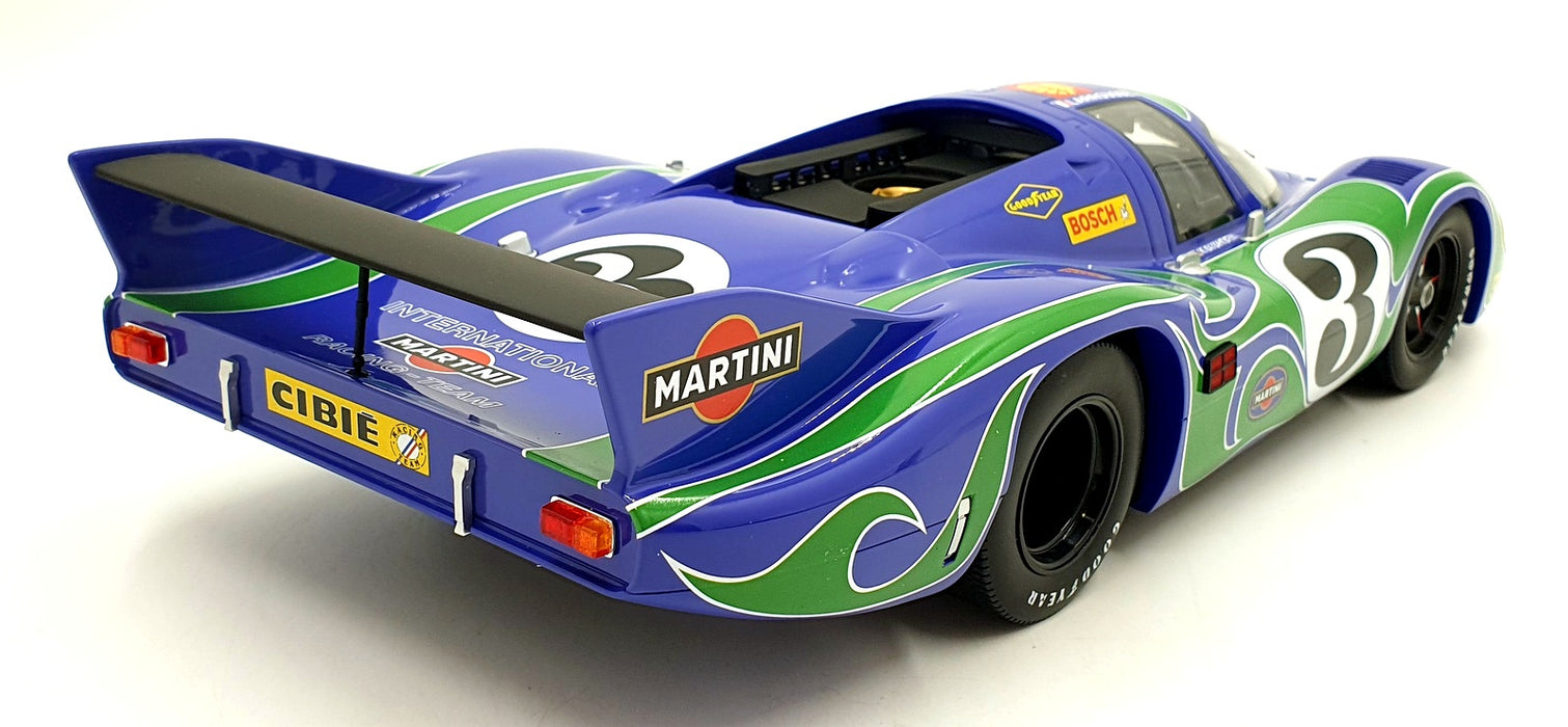 CMR 1/12 Scale CMR12016 - Porsche 917 Long Tail Le Mans 1970 #3 Larrousse
