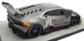 Look Smart 1/18 Scale LS18_02A - Lamborghini Huracan LP620-2 Super Trofeo - Grey