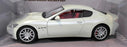 Mondo 1/18 Scale Diecast - 500413 Maserati Gran Turismo - White