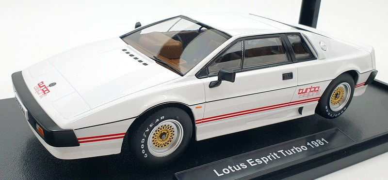 KK Scale 1/18 Scale Diecast KKDC181191 - Lotus Esprit Turbo 1981 - White