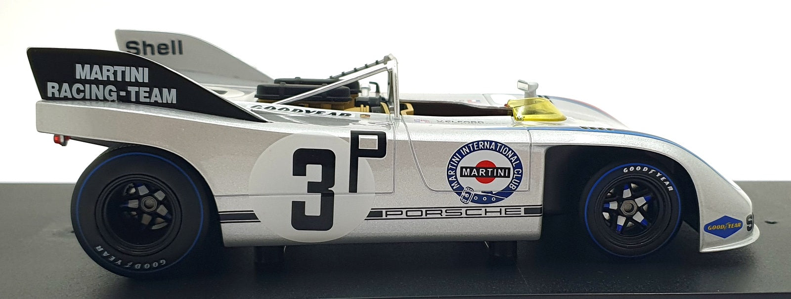 Werk83 1/18 Scale Diecast W18031001 - Porsche 908/03 #3 1st Nurburgring 1971