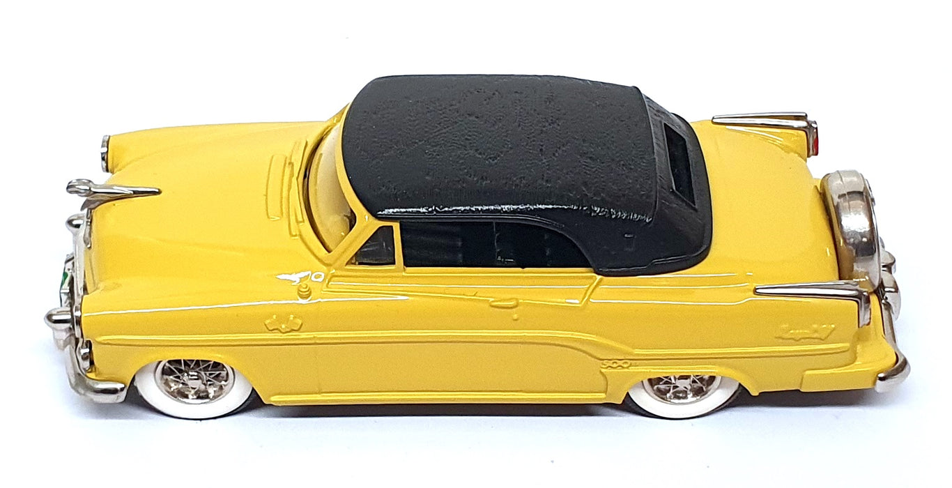 Brooklin Models 1/43 Scale BRK30 - 1954 Dodge Royal 500 - Yellow/Black