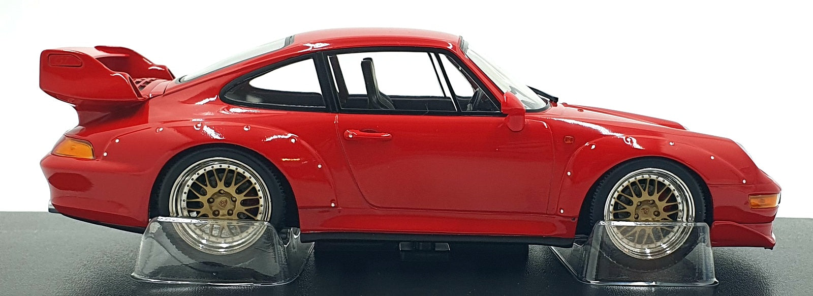 KK Scale 1/18 Scale KKDC181425B - 1996 Porsche 911 (993) GT2 - Red
