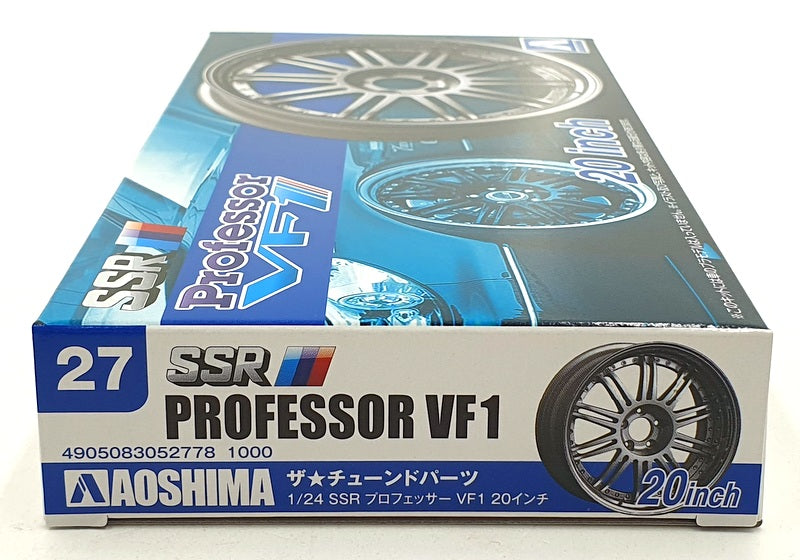 Aoshima 1/24 Scale Four Wheel Set 52778 - SSR Professor VF1 20 Inch