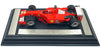 Hot Wheels 1/18 Scale Diecast 11326B Ferrari F2001 Michael Schumacher W/C