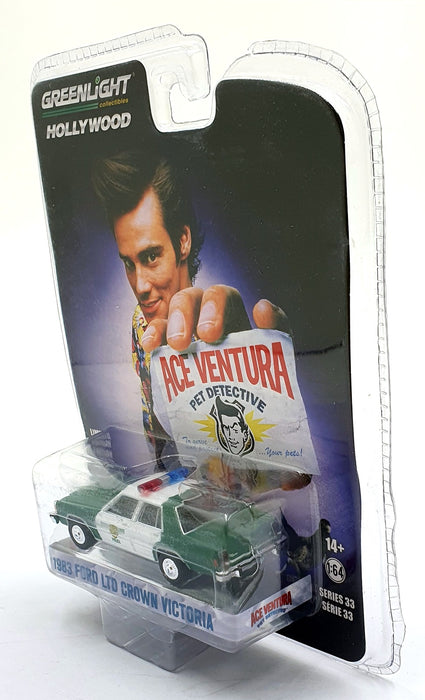 Greenlight 1/64 Scale 44930-B - 1983 Ford Crown Victoria Police Car