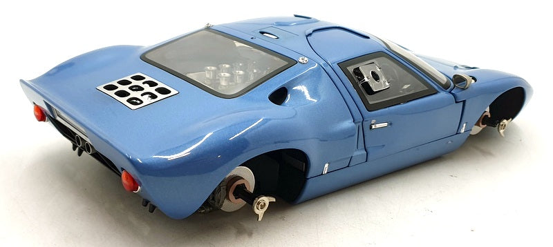 GMP 1/12 Scale Diecast G1201309 - Ford GT40 Street Car - Light Blue