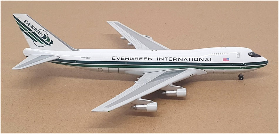 Gemini Jets 1/400 Scale GJEIA061 - Boeing 747 (Evergreen International) N482EV