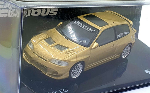 DeAgostini 1/43 Scale F220CMC090 - Honda Civic EG- Gold