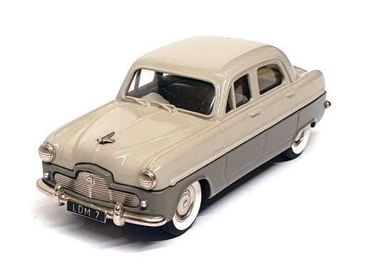 Lansdowne Model Car 1/43 Scale LDM7 - 1954 Ford Zephyr Zodiac - 2-Tone Grey
