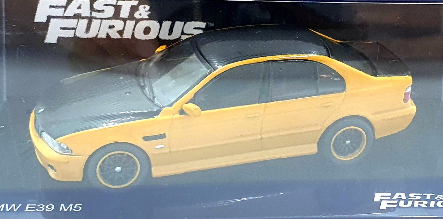 DeAgostini 1/43 Scale F220CMC092 - Fast and Furious BMW E39 M5 - Orange